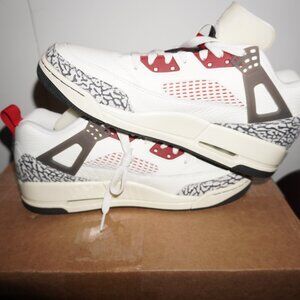 Nike Air Jordan Spizike Low Sail Varsity Red Anthracite FQ1759-116 M - 10 W-11.5